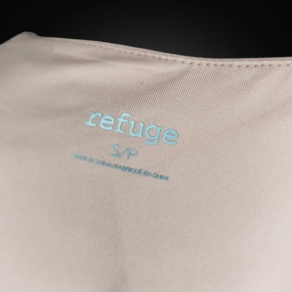 REFUGE Pale Pink Tee - Small - Picture 5 of 5